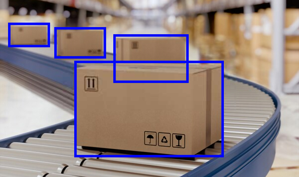 Automated Warehouses Image Annotation